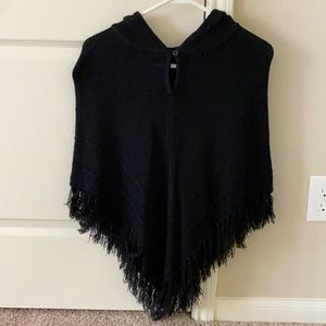 Sweater Poncho